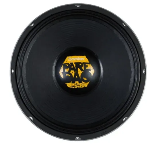 Woofer Bomber Paredão 18" WP18-5K 2500W RMS 4 Ohm Novo nunca usado