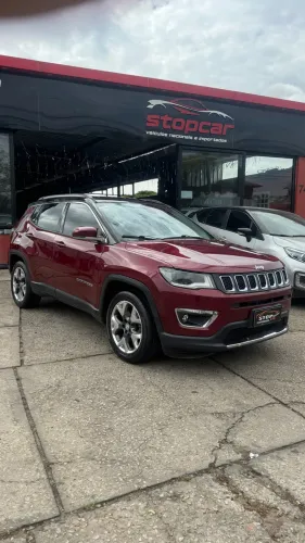 Jeep Compass Limited 2.0 4X2 Flex 16V Aut. 2018