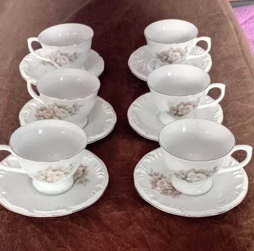 Jogo de porcela Schmidt 