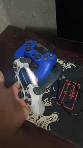 CONTROLE DE PS4 VIA BT