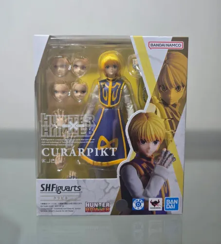 Kurapika SH Figuarts LACRADO 