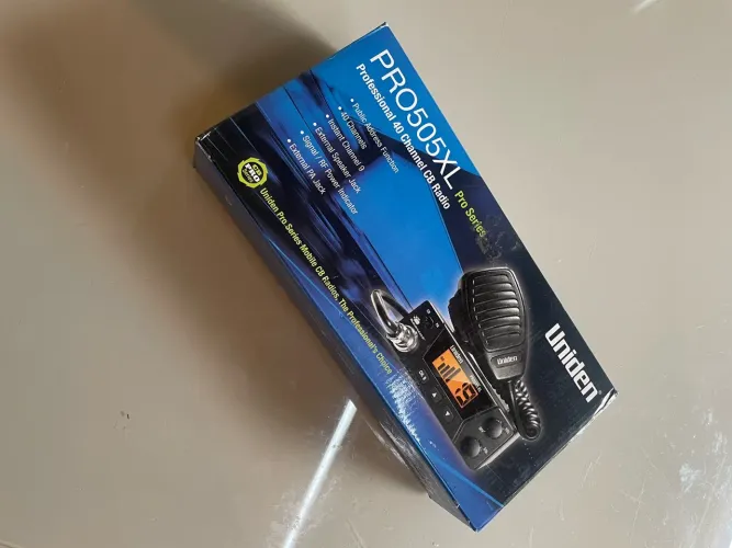 Rádio px Uniden 