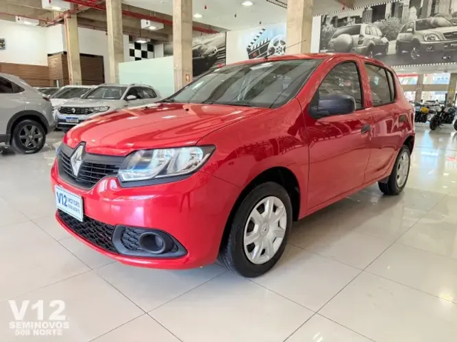 Renault Sandero Authentique Flex 1.0 12V 5P 2018
