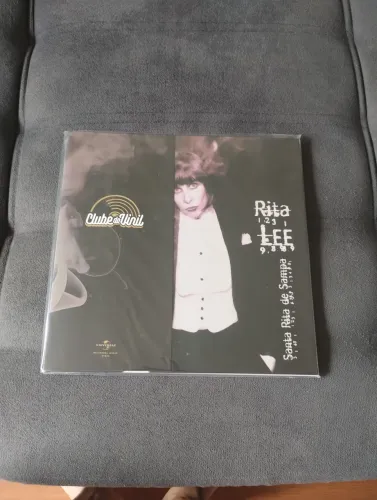 Vinil LP Rita Lee - Santa Rita de Sampa (1997) - reedição 2025 lacrado