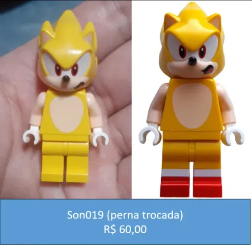 lego super sonic: Son019