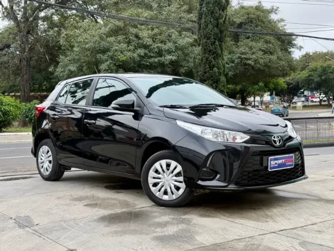 Toyota Yaris XL 1.5 Flex 16V 5P Aut. 2025