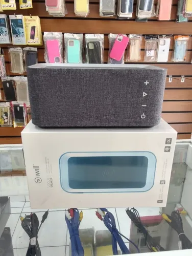 Caixa de Som C/ Bluetooth - Carregador P/ Indução Celular