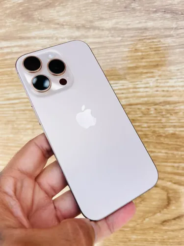 iPhone 16 pro 128gb 100% bateria - Garantia e documento 