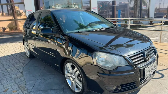 Volkswagen Polo Sportline 1.6 MI Total Flex 8V 5P 2008