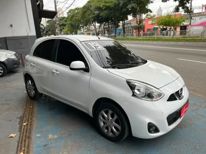 Nissan March SV 1.6 16V Flexstart 5P Mec. 2019