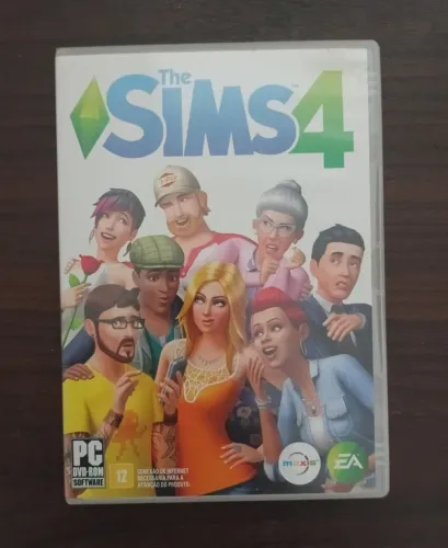 Game The Sims 4 PC - Edição Física de Lançamento (Capa Original 2014) Completo