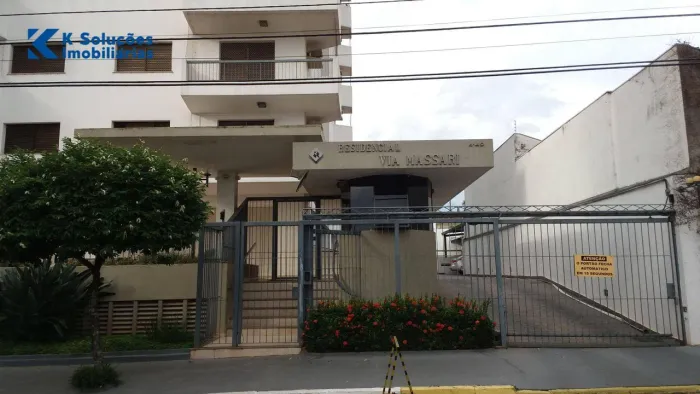 Apartamento com 3 dormitórios à venda, 138 m² por R$ 550.000 - Residencial Via Massari - B