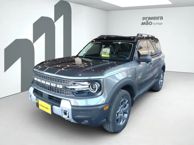 Ford Bronco Sport Badlands 2.0l TB 4WD Aut. 2025