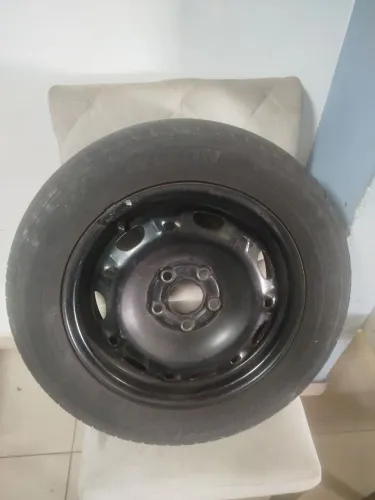 Roda de ferro do Fox 