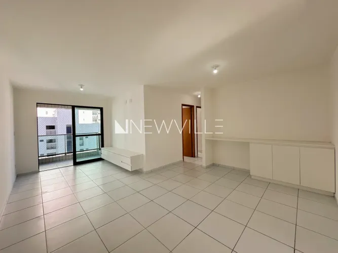 Apartamento para locação no Edifício Boa Viagem Palace, em Boa Viagem 76,83m², 3 quartos,
