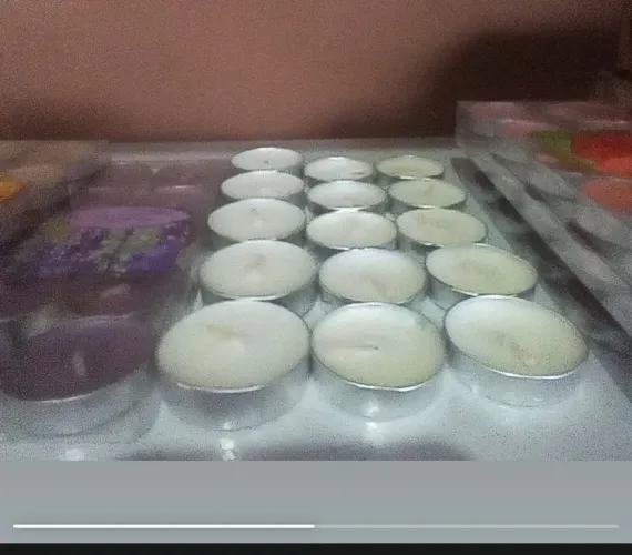 Velas Flutuantes