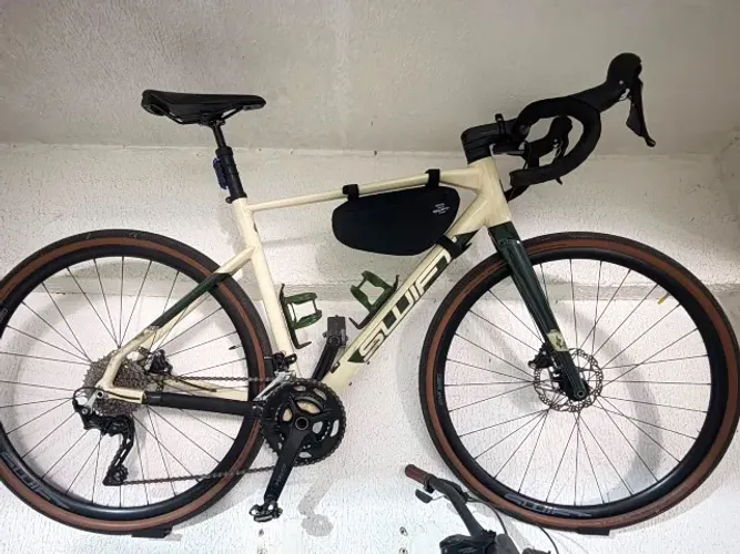 ? Bicicleta Sense Gravel/Speed - Excelente Estado | Pronta para Pedalar!