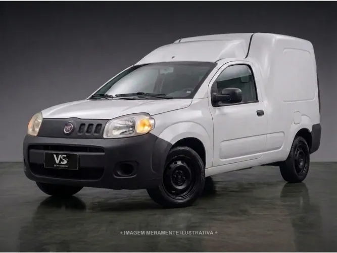 Fiat Fiorino Furgão EVO 1.4 Flex 8V 2P 2016
