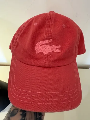 Boné Lacoste 100% original
