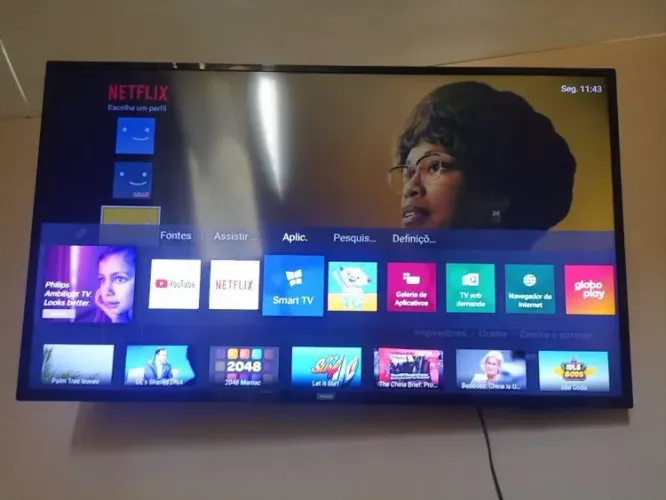 Smart tv Philips 43 polegadas