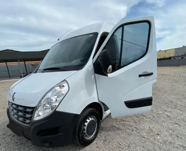Renault Master 2.3 DCI Furgão 16V Diesel 2014
