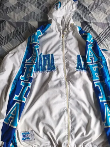 Agasalho Máfia Azul Relíquia