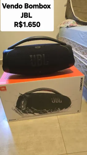 JBL BOOMBOX 3 - EXCELENTE ESTADO