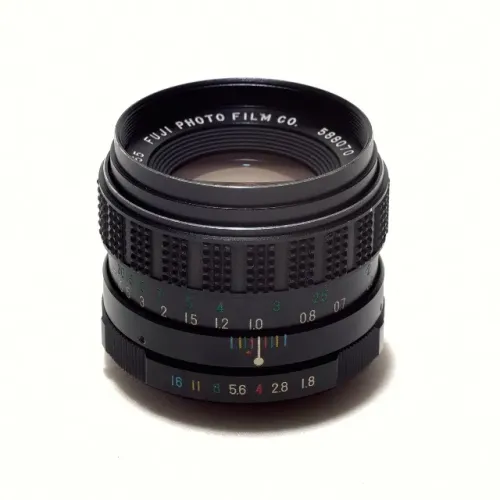 Lente FUJIFILM EBC FUJINON 55mm f/1.8 M42