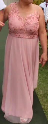 Vestido de festa Rose