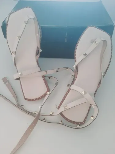Rasteirinha off-white