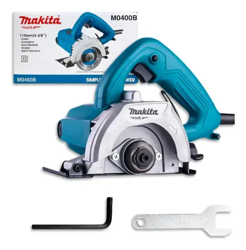 Serra Mármore Cortadora De Piso 110mm 1200w M0400b Makita