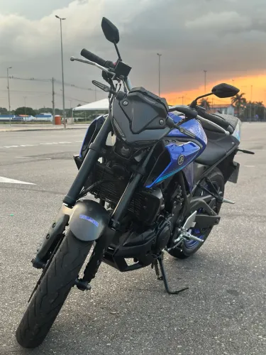 Vendo excelente MT-03 quitada e selada.