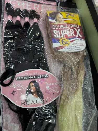 Desapegos Jumbo braid e Cabelo Orgânico