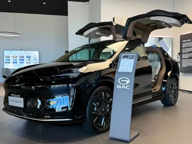 GAC Motors Hyptec HT Ultra (elétrico) 2027