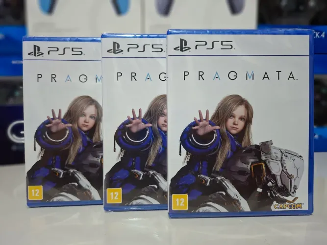 Pragmata - PS5 - novo - enviamos