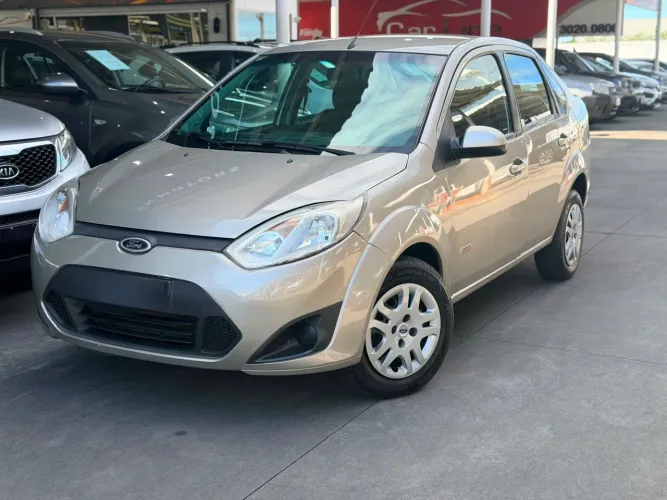 Ford Fiesta Sed. 1.6 8V Flex 4P 2012