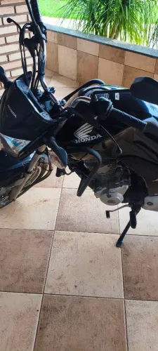 Honda CG start com 10.000 km rodados