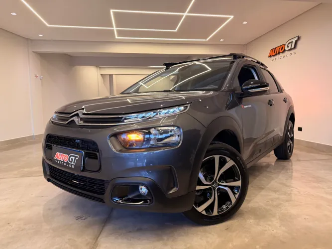 Citroen C4 Cactus Feel Pack 1.6 16V Flex AUT 2022