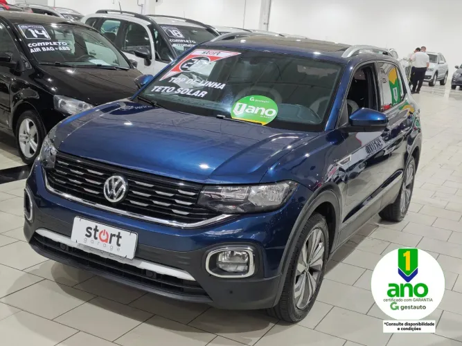 Volkswagen T-Cross Highline 1.4 TSI Flex 16V 5P AUT 2020