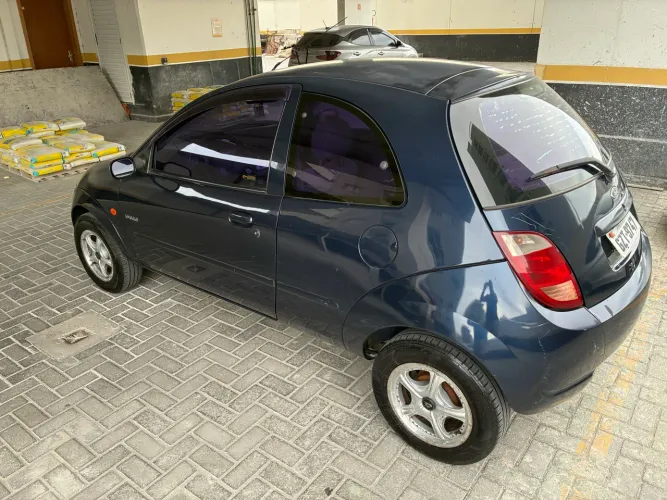 Ford KA GL Image 1.0i/ 1.0i Zetec Rocam 2002