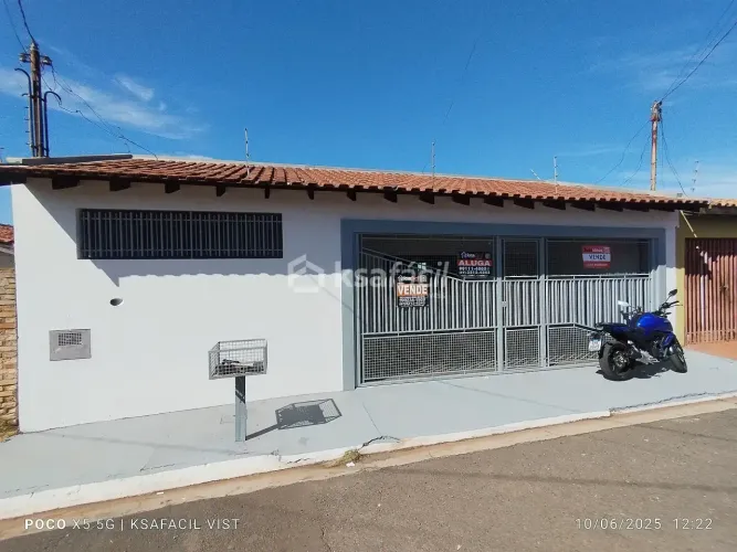 Casa Com 2 Dormitórios para Venda e Locação 108 M² Por R$ 270.000 - Conjunto Aero Rancho -