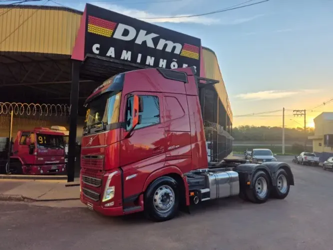 Volvo/FH 460 6x2T i.shift 2020 automatico.