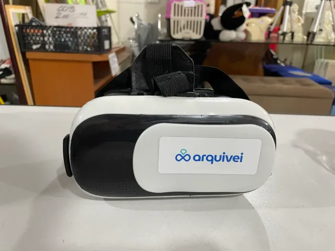 Óculos Realidade Virtual 3D para Celular e Controle Joystick Bluetooth