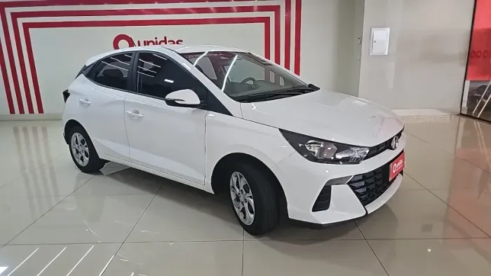 Hyundai HB20 Comfort Plus 1.0 Flex 12V Mec. 2025