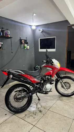 Honda NXR 150 Bros ESD Mix/flex 2011