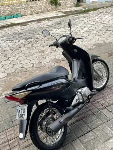 Honda Biz 125 ES/ ES F.inj./es MIX F.injection 2008