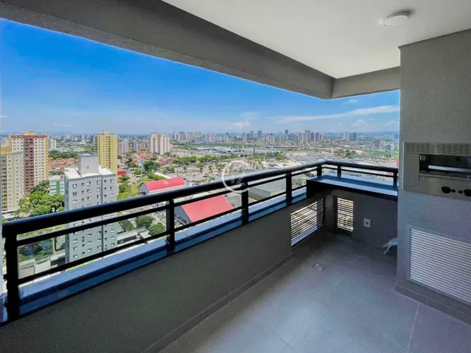 Apartamento mobiliado com 2 suítes à venda, 76 m² por R$ 960.000,01 - Jardim Satélite - Sã