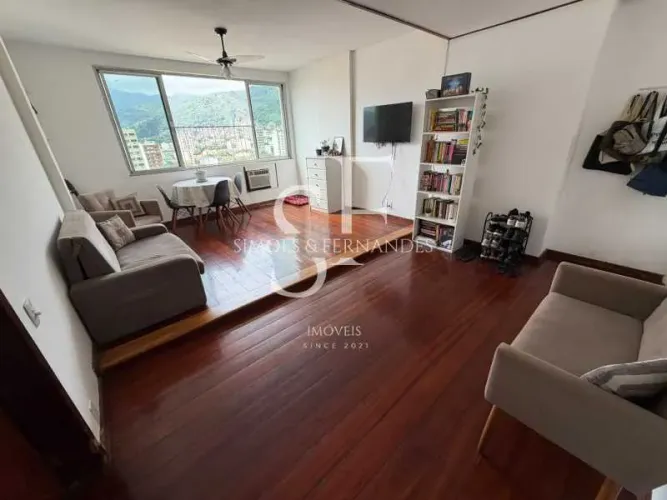 Grajaú - Rua Marechal Jofre - Apartamento 3 quartos com suíte e 2 vagas escrituradas. Vist