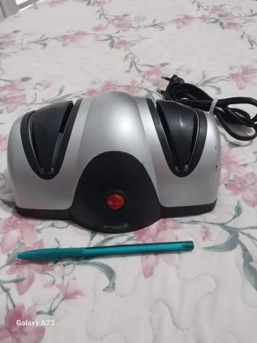 Amolador afiador de facas eletrico 