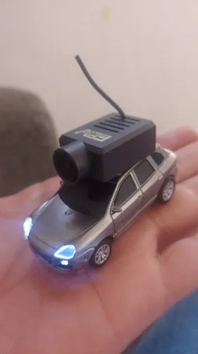 Carrinho espião